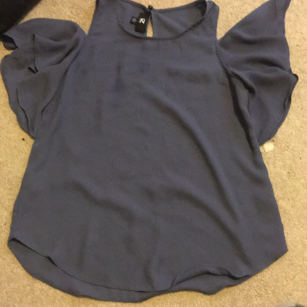 Off the shoulder shirt